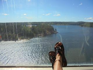 Navegando por el mar Báltico