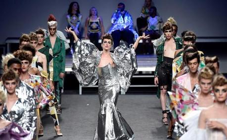 Danza Española, contemporánea y Voguing en  MBFWM S/S19