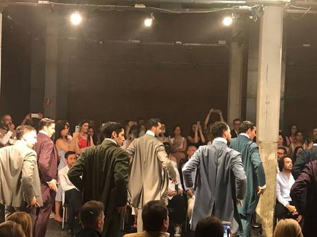 Danza Española, contemporánea y Voguing en  MBFWM S/S19