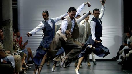 Danza Española, contemporánea y Voguing en  MBFWM S/S19