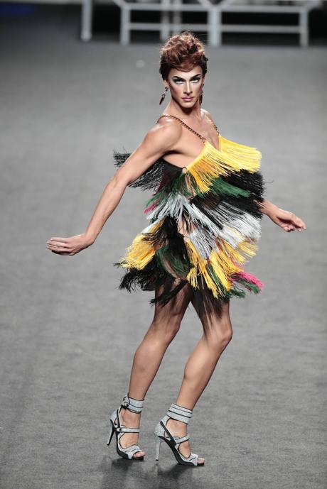 Danza Española, contemporánea y Voguing en  MBFWM S/S19