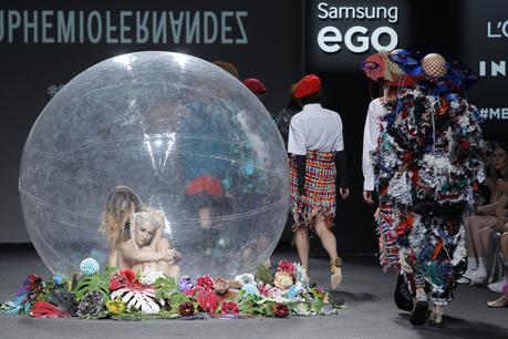 Danza Española, contemporánea y Voguing en  MBFWM S/S19