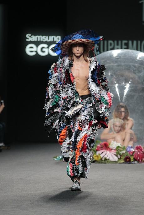 Danza Española, contemporánea y Voguing en  MBFWM S/S19