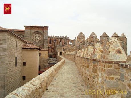 Las murallas de Ávila