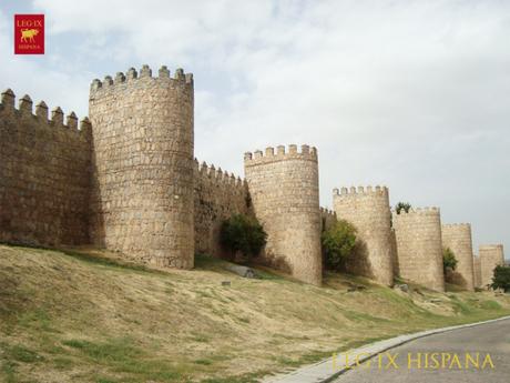 Las murallas de Ávila