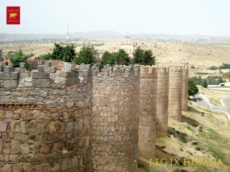 Las murallas de Ávila