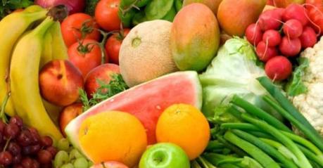 Reglas de la dieta de los colores