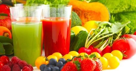 Beneficios de la dieta de los colores