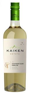 Kaiken Estate Sauvignon Blanc - Semillón Blend 2017