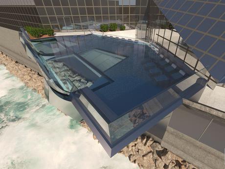 CALDEA inaugurará la nueva Laguna Panorámica en verano de 2019 CALDEA inaugurará la nueva Laguna Panorámica en verano de 2019