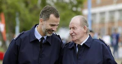 El rey emérito, Juan Carlos I, usaba a Corinna, su amante, “como testaferro para evadir impuestos”.