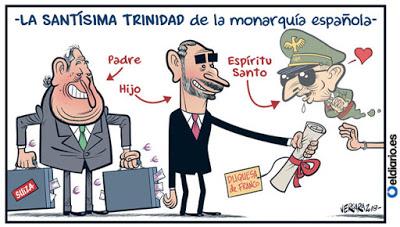 El rey emérito, Juan Carlos I, usaba a Corinna, su amante, “como testaferro para evadir impuestos”.