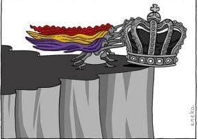 El rey emérito, Juan Carlos I, usaba a Corinna, su amante, “como testaferro para evadir impuestos”.