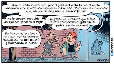 El rey emérito, Juan Carlos I, usaba a Corinna, su amante, “como testaferro para evadir impuestos”.