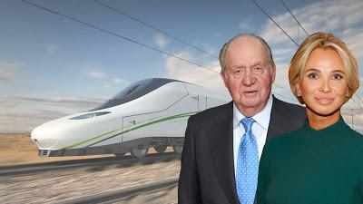 El rey emérito, Juan Carlos I, usaba a Corinna, su amante, “como testaferro para evadir impuestos”.