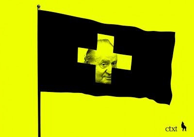 El rey emérito, Juan Carlos I, usaba a Corinna, su amante, “como testaferro para evadir impuestos”.