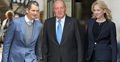 El rey emérito, Juan Carlos I, usaba a Corinna, su amante, “como testaferro para evadir impuestos”.