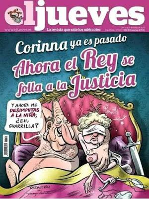 El rey emérito, Juan Carlos I, usaba a Corinna, su amante, “como testaferro para evadir impuestos”.