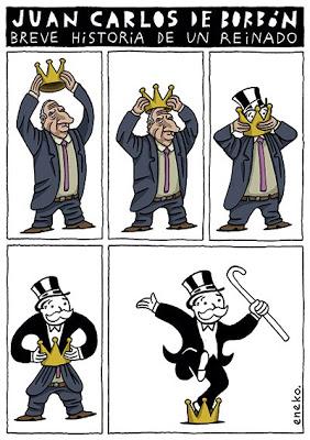 El rey emérito, Juan Carlos I, usaba a Corinna, su amante, “como testaferro para evadir impuestos”.