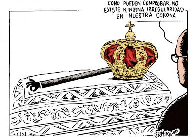 El rey emérito, Juan Carlos I, usaba a Corinna, su amante, “como testaferro para evadir impuestos”.