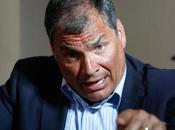 Rafael Correa agrede periodista Bruselas!