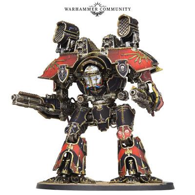 Forge World & Specialist Games Open Day (Parte II) Adeptus Titanicus,Herejía de Horus