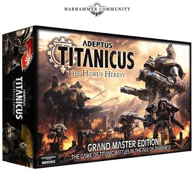 Forge World & Specialist Games Open Day (Parte II) Adeptus Titanicus,Herejía de Horus