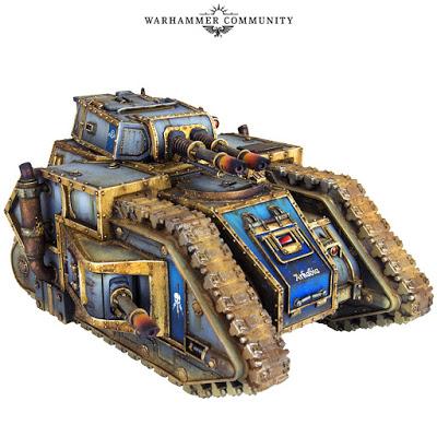 Forge World & Specialist Games Open Day (Parte II) Adeptus Titanicus,Herejía de Horus