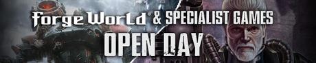 Forge World & Specialist Games Open Day (Parte I): SdlA