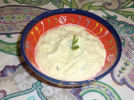 Mtabbal Kousa (paté de calabacín) - Cocinas del Mundo (Verano) Mtabbal Kousa (paté de calabacín) - Cocinas del Mundo (Verano)