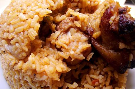 Locrio de Cerdo Dominicano