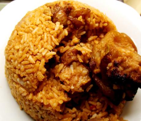 Locrio de Cerdo Dominicano