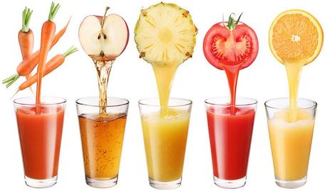 Beneficios para la salud de los jugos
