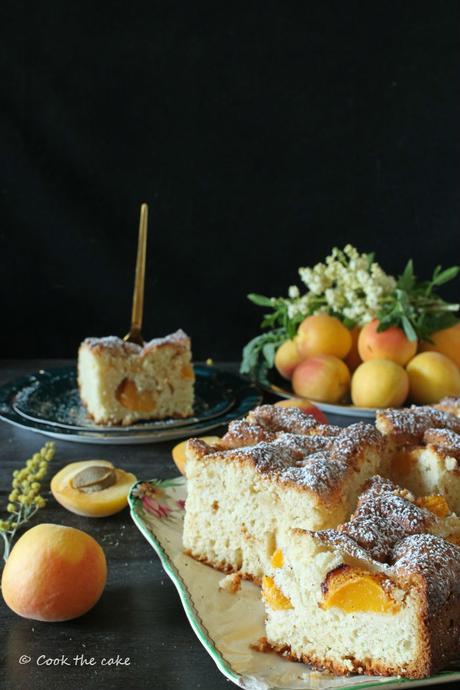 pastel-de-yogur-y-albaricoque, yogur-and-apricot-cake