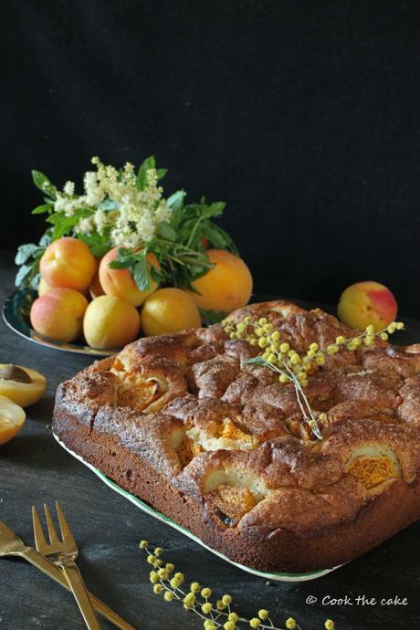 Hrnčekový koláč s jogurtom a broskyňami o pastel con yogur y albaricoques. {Receta eslovaca} pastel-de-yogur-y-albaricoque, yogur-and-apricot-cake