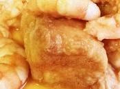 Merluza salsa marisco