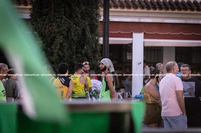 II Carrera Nocturna Solidaria corre por la igualdad Los Barrios