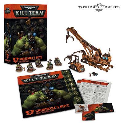 Una semana y contando para los pre-pedidos de Kill Team