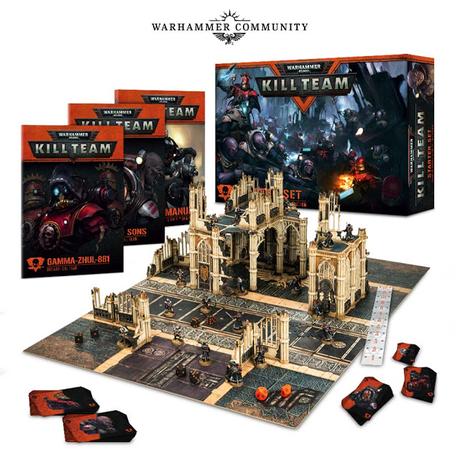 Una semana y contando para los pre-pedidos de Kill Team