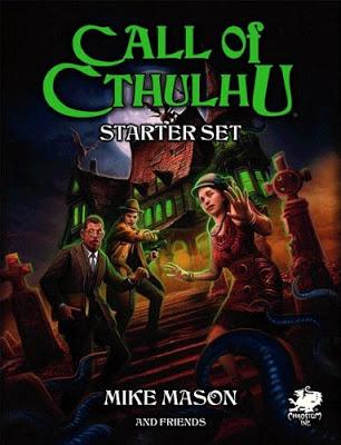 Call of Cthulhu Starter Set para 7ª desvelado