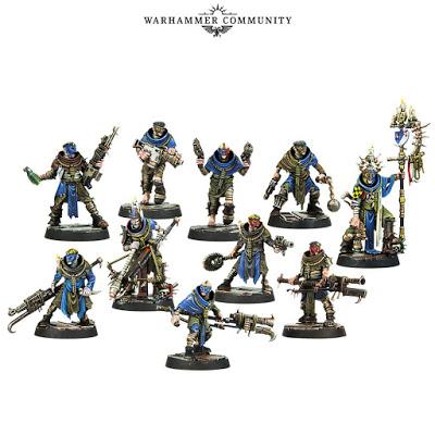 Forge World & Specialist Games Open Day (Parte III y final):Necromunda y BB