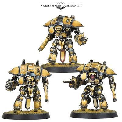 Forge World & Specialist Games Open Day (Parte II) Adeptus Titanicus,Herejía de Horus