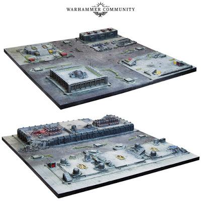 Forge World & Specialist Games Open Day (Parte II) Adeptus Titanicus,Herejía de Horus