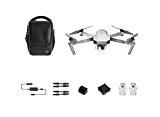 dji Mavic Pro Fly More Combo Platinum - Dron cuadricóptero con Control Remoto y Accesorios, Visión 4K, 30 Min. Vuelo, Velocidad hasta 65 Km/h - Negro