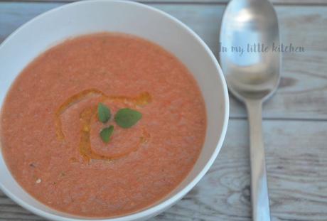 Gazpacho- Cocinas del mundo (especial verano)