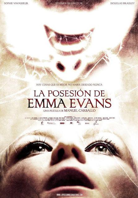 La posesión de Emma Evans La posesión de Emma Evans