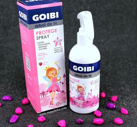 Previene los Piojos con Goibi Árbol de Té Protege Spray Previene los Piojos con Goibi Árbol de Té Protege Spray
