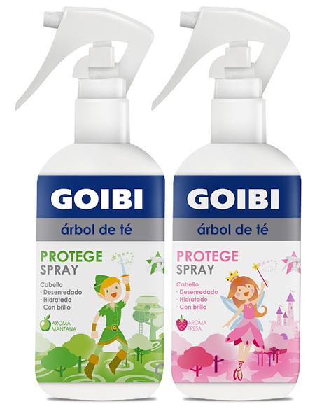 Previene los Piojos con Goibi Árbol de Té Protege Spray Previene los Piojos con Goibi Árbol de Té Protege Spray