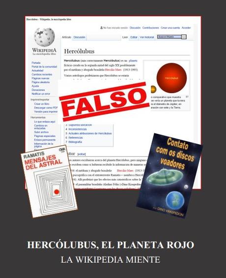 Hercólubus: Wikipedia Miente por HercoBlog