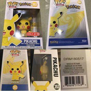 Pikachu es el primer Funko Pop! sobre Pokemon